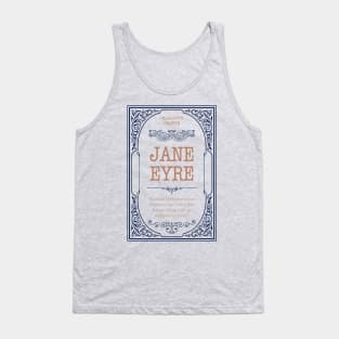 Jane Eyre & Mr Rochester, Thornfield Hall, Charlotte Bronte Tank Top